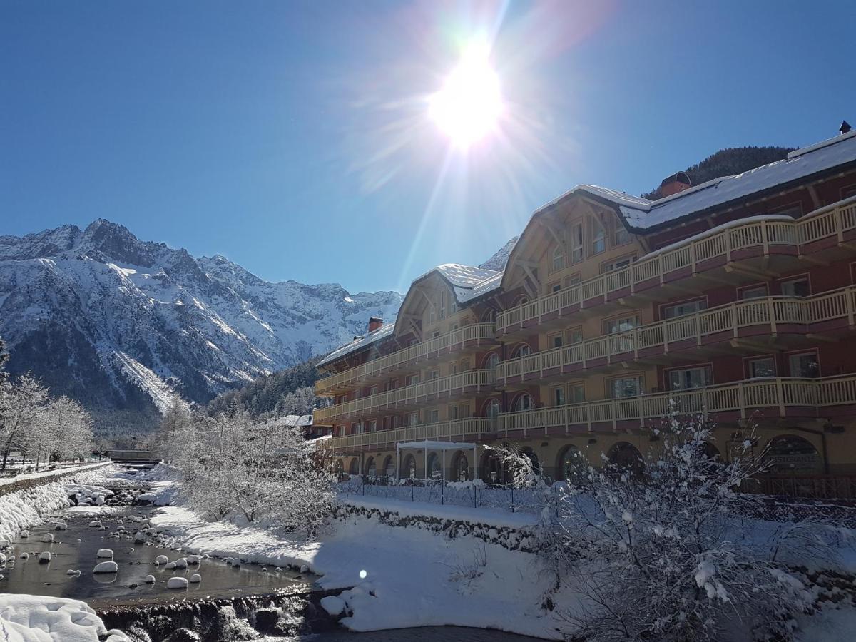 Residence Club Ponte Di Legno Exterior photo